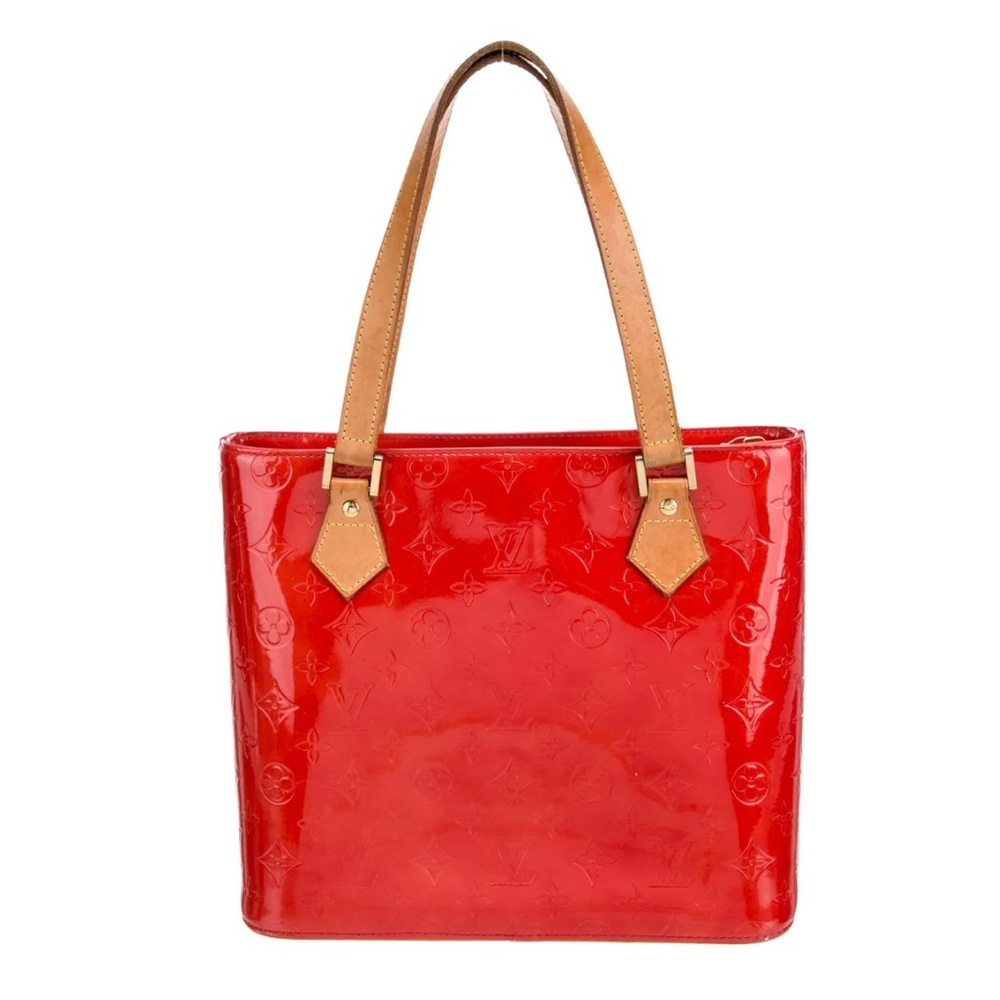 Louise vitton vernise bag